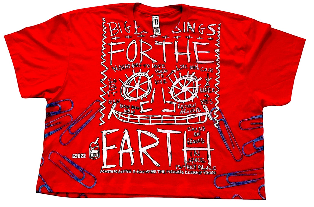 Earth Blessings Crop Top (Size XL)