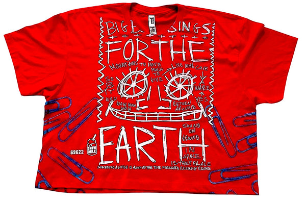 Earth Blessings Crop Top (Size XL)