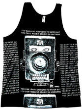 Load image into Gallery viewer, Unicorns To Water Tank Top (Size XL)
