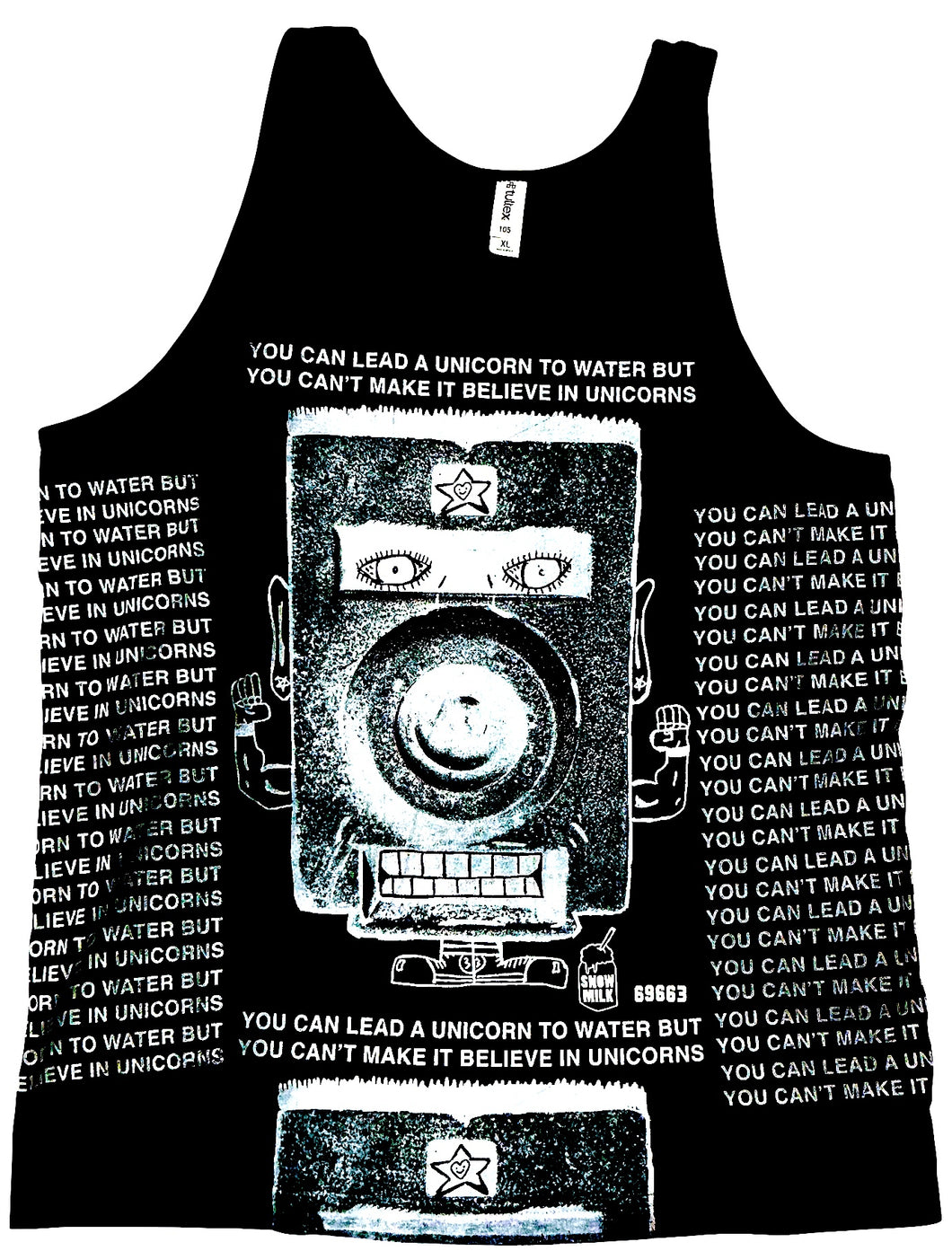 Unicorns To Water Tank Top (Size XL)