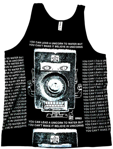 Unicorns To Water Tank Top (Size XL)