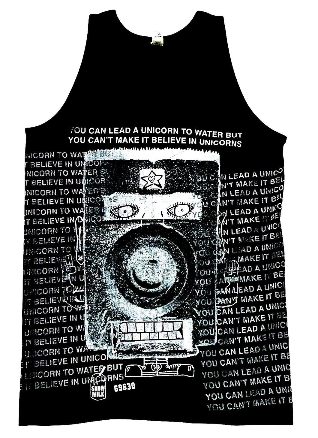 Unicorns To Water Tank Top (Size Small)