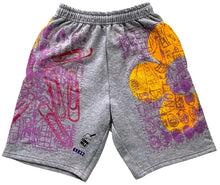 Load image into Gallery viewer, Lucha Paperclips Shorts (Size Small)
