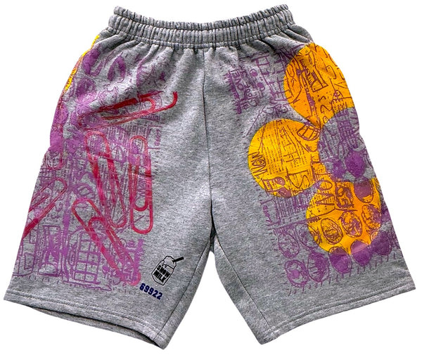 Lucha Paperclips Shorts (Size Small)