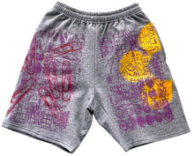 Load image into Gallery viewer, Lucha Paperclips Shorts (Size Large)
