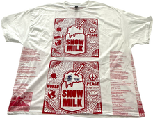 Load image into Gallery viewer, Optimism World Peace As A Way Of Life (The Wearable Album) Tee (Size 3XL)
