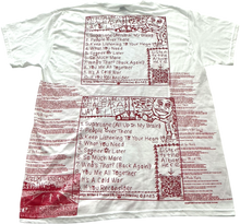 Load image into Gallery viewer, Optimism World Peace As A Way Of Life (The Wearable Album) Tee (Size Large)
