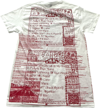 Load image into Gallery viewer, Optimism World Peace As A Way Of Life (The Wearable Album) Tee (Size Small)
