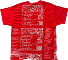 Load image into Gallery viewer, Optimism World Peace As A Way Of Life (The Wearable Album) Tee (Size 2XL)
