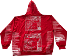 Load image into Gallery viewer, Optimism World Peace As A Way Of Life (The Wearable Album) Hoodie (Size 3XL)

