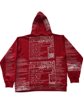 Load image into Gallery viewer, Optimism World Peace As A Way Of Life (The Wearable Album) Hoodie (Size Large)
