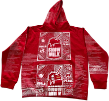 Load image into Gallery viewer, Optimism World Peace As A Way Of Life (The Wearable Album) Hoodie (Size Large)
