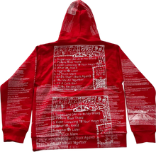 Load image into Gallery viewer, Optimism World Peace As A Way Of Life (The Wearable Album) Hoodie (Size Small)
