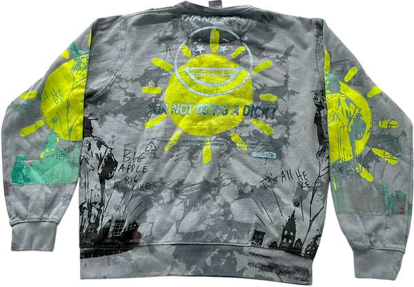 Thank You For Not Being A Dick Crewneck (Size Medium)