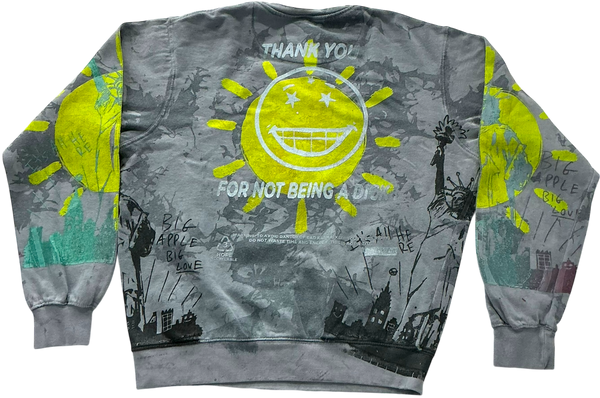Thank You For Not Being A Dick Crewneck (Size Medium)