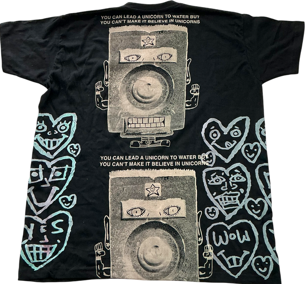 Unicorns To Water Tee (Size 2XL)