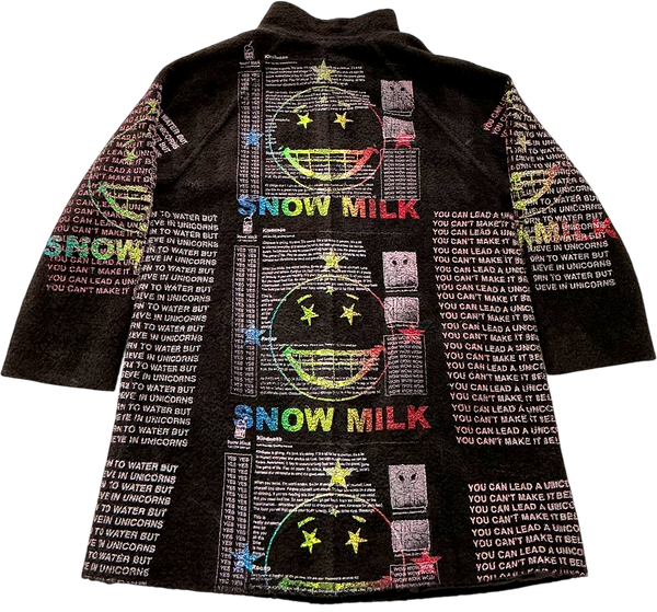 Snow Milk Kindness Overcoat (Size 14)