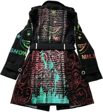 Load image into Gallery viewer, Unicorns To Water Overcoat (Size Small)
