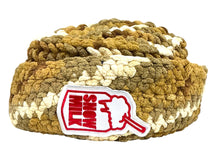 Load image into Gallery viewer, Hand-Crocheted Snow Milk Hat
