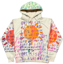 Load image into Gallery viewer, Optimism As A Way Of Life Hoodie (Size Small)
