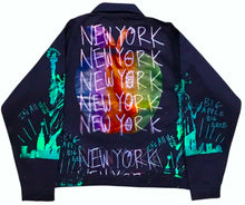 Load image into Gallery viewer, Big Apple Big Love Light Workwear Jacket (Size Small)
