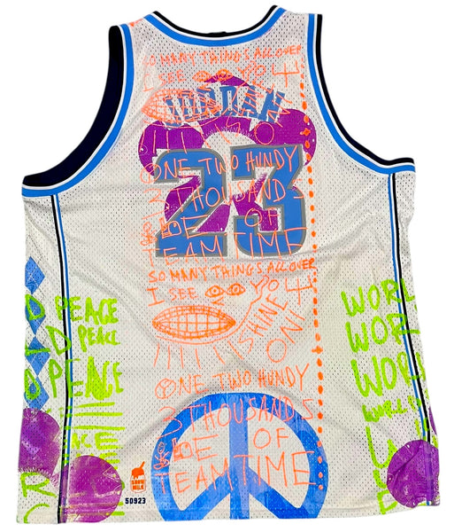 Michael Jordan X Snow Milk Jersey (Size 3XL)