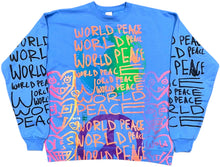 Load image into Gallery viewer, World Peace Crewneck (Size Large)
