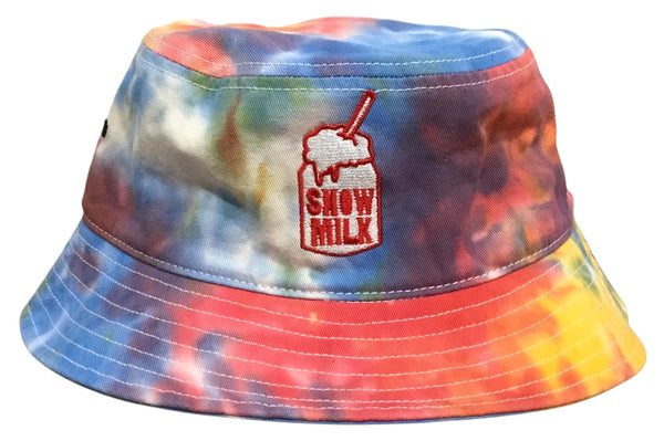 Snow Milk Bucket Hat