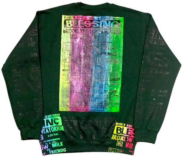 Blessing Event Poster Crewneck (Size Small)