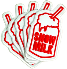 Load image into Gallery viewer, Snow Milk Embroidery Patch
