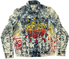 Load image into Gallery viewer, Star That You Are Denim Jacket (Size 10)
