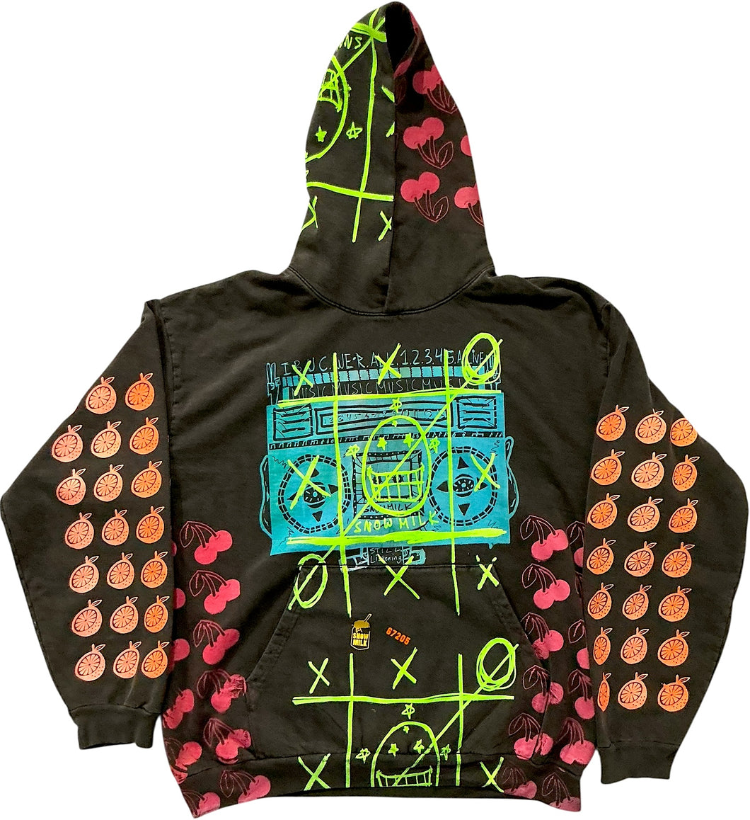 Still Listening 14.oz Hoodie (Size 2XL)