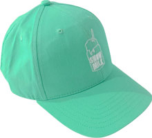 Load image into Gallery viewer, Snow Milk Six Panel Twill Cap
