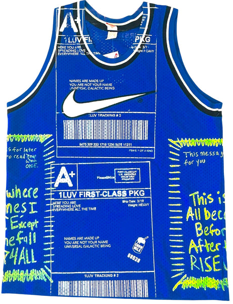 Snow Milk Jersey (Size Large)