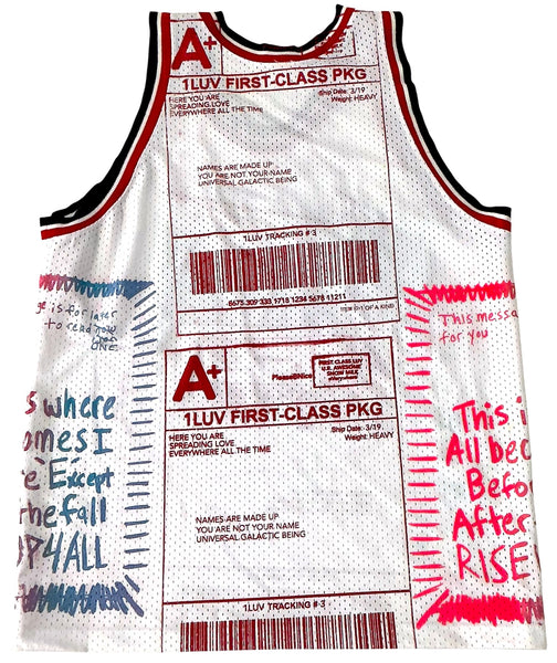 Snow Milk Jersey (Size Large)