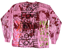 Load image into Gallery viewer, Love Love Love Long Sleeve (Size XL)
