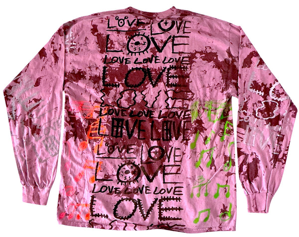 Love Love Love Long Sleeve (Size XL)