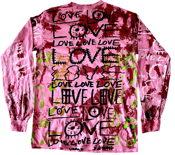 Love Love Love Long Sleeve (Size Small)