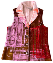 Load image into Gallery viewer, Still Listening Suede Vest (Size Medium)
