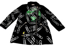 Load image into Gallery viewer, Lucha Paperclips Overcoat (Size XL)
