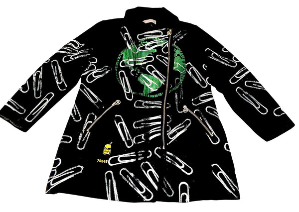 Lucha Paperclips Overcoat (Size XL)