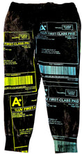 Load image into Gallery viewer, Positive Shipping Label Sweatpants (Women&#39;s Size  Large)

