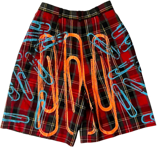 Lucha Paperclips Shorts (Size Women’s 4)