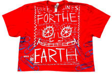 Load image into Gallery viewer, Earth Blessings Crop Top (Size Medium)
