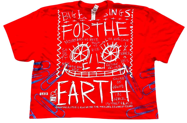 Earth Blessings Crop Top (Size Medium)