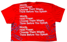 Load image into Gallery viewer, Earth Blessings Crop Top (Size XL)
