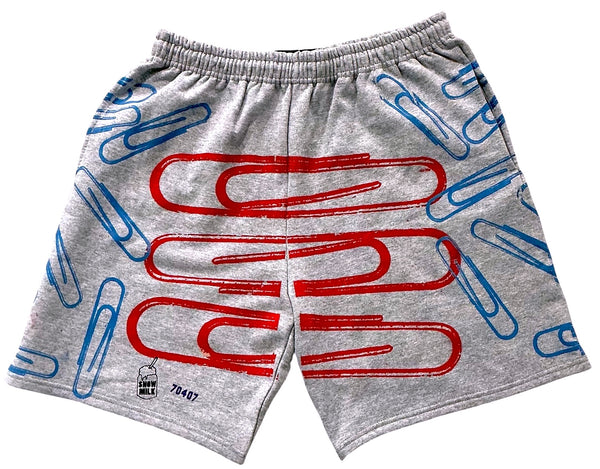 Lucha Paperclips Shorts (Size XL)