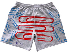 Load image into Gallery viewer, Lucha Paperclips Shorts  (Size 2XL)
