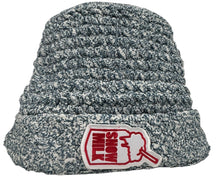 Load image into Gallery viewer, Hand-Crocheted Snow Milk Hat
