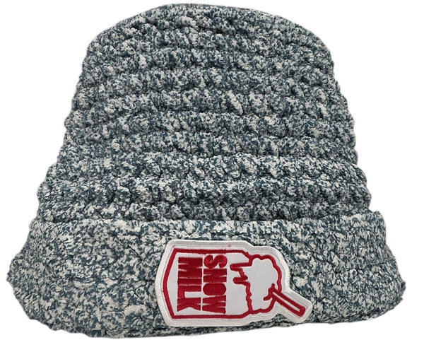 Hand-Crocheted Snow Milk Hat